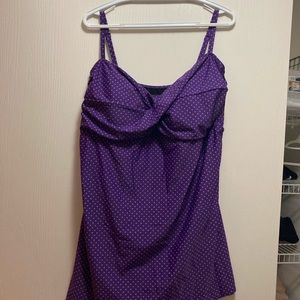 Plus size swim dress